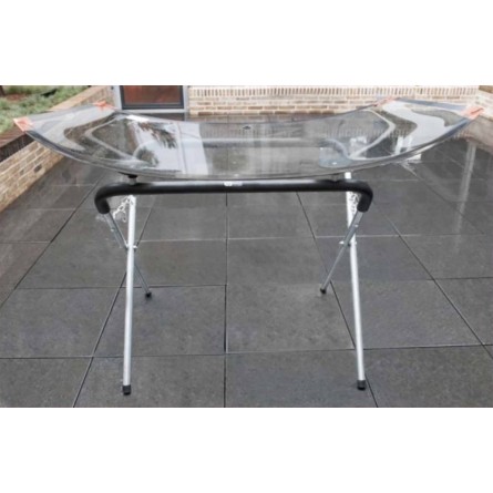 Chevalet avec ventouses spécial pare-brise et vitres