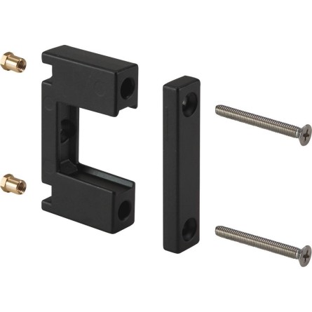 Etrier de fixation complet intermédiaire pour module 1 4"