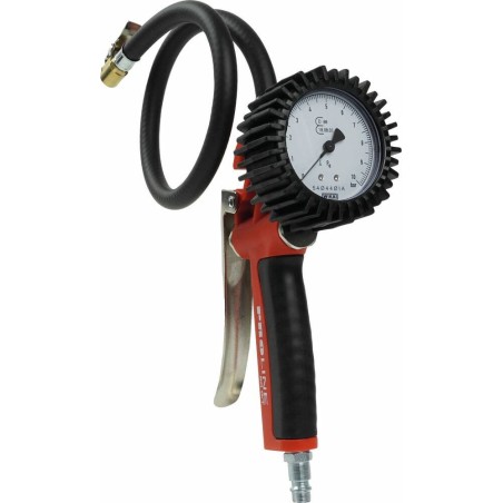 Pistolet de gonflage 63mm bi-matière tuyau 50cm avec raccord rapide