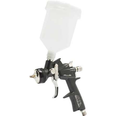 Pistolet de peinture godet supérieur 600ml buse 1,7mm