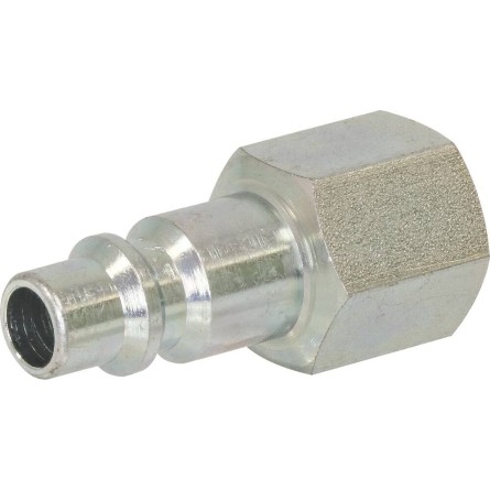 Raccord rapide mâle passage d'air 8mm filetage femelle 3 8"