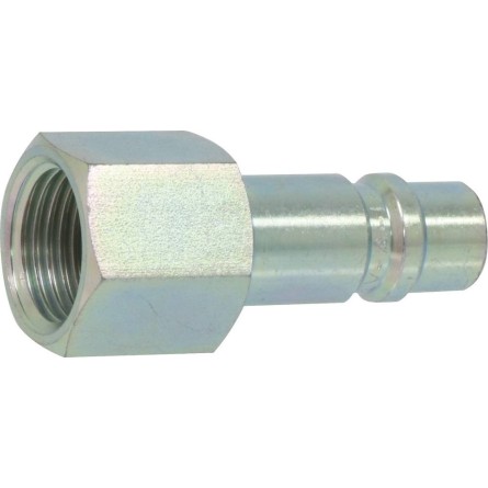 Embout rapide mâle passage d'air 11mm filetage femelle 1 2"