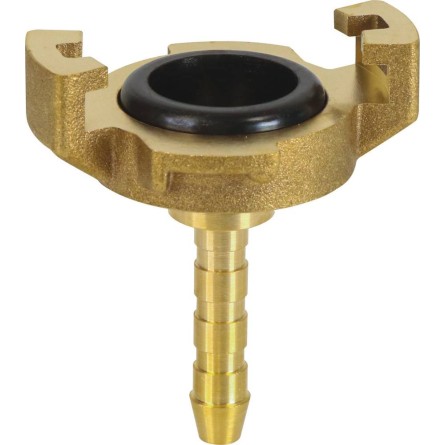 Raccord express cannelé pour tuyau 7mm