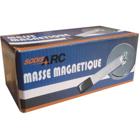 Masse magnétique ronde 85mm