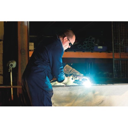 Toile anti-chaleur 1300°C 2x1,8m - utilisation horizontale et verticale