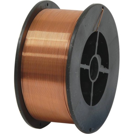 Bobine de fil acier 0,6mm 100mm 0,8kg