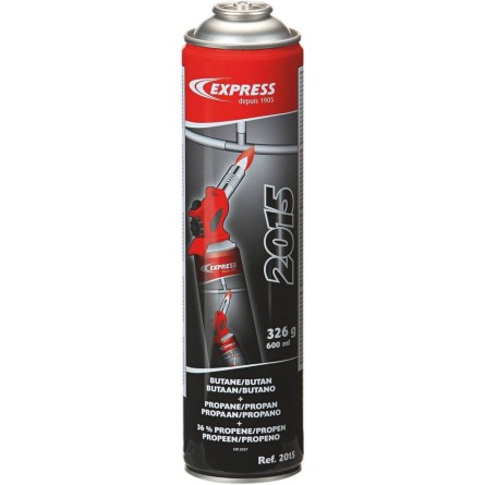 Cartouche de gaz filetage 7 16" 600ml 360g