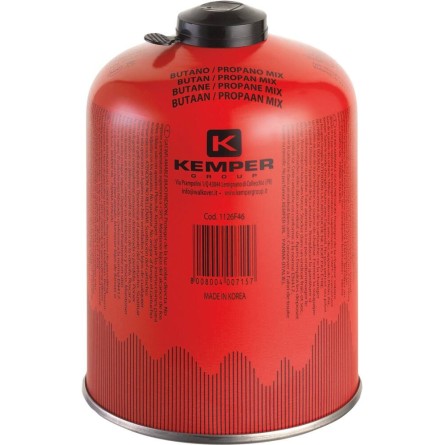 Cartouche de gaz à valve filetage 7 16" 460g