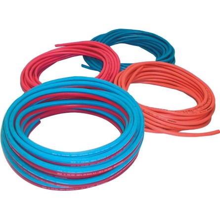 Tuyau oxygène 6,3x12mm - couronne de 20m