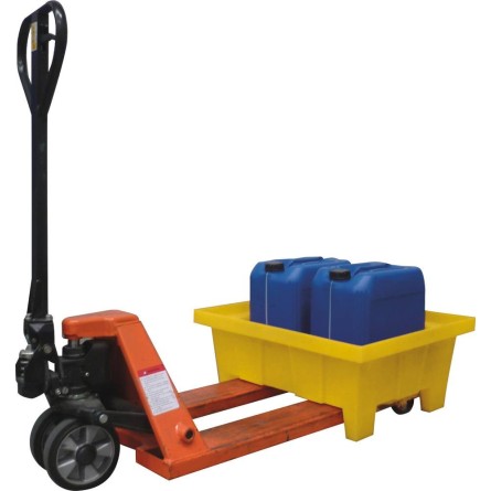 Bac de rétention 70L PE avec pieds