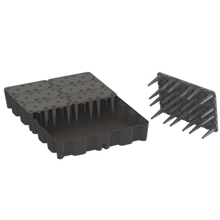 Caillebotis PE 60X40cm pour bac de rétention modulable