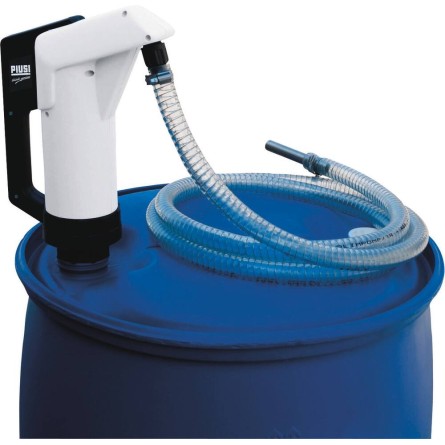 Pompe à levier AdBlue® avec tuyau de refoulement 18 l min - pour fût