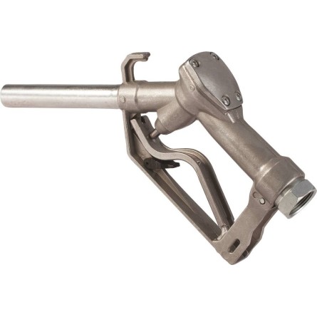 Pistolet gasoil métallique 60 l min raccord tournant femelle 1"