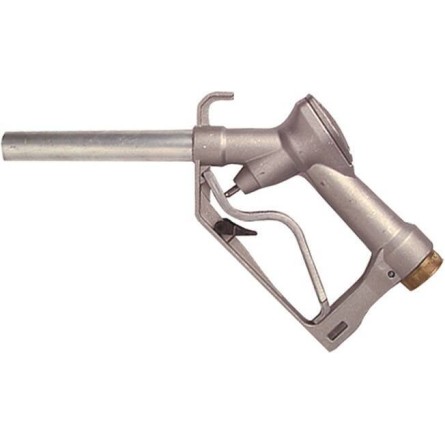Pistolet gasoil métallique 120 l min raccord tournant femelle 1"
