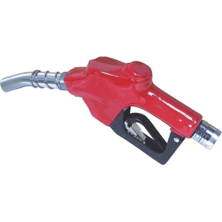 Pistolet gasoil métallique à arrêt automatique 120 l min raccord tournant femelle 1"