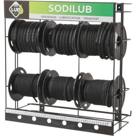 Durite en nitrile toilée extérieur - présentoir de 6 bobines