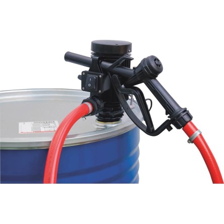 Pompe à gasoil 230V 35 l min pour fût - en kit