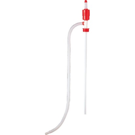 Pompe syphon polyéthylène manuelle canne 855mm 17,5 l min
