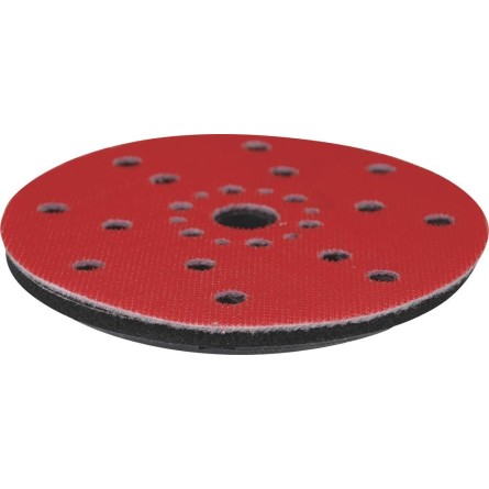 Plateau multi-ponceuse velcro 150mm multi-trous