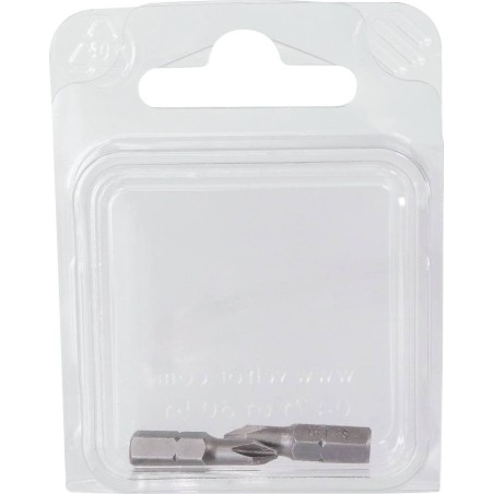 Embout hexagonal 1 4"x25mm avec empreinte Phillips® PH1