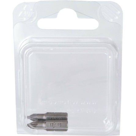 Embout hexagonal 1 4"x25mm avec empreinte Pozidriv® PZ1