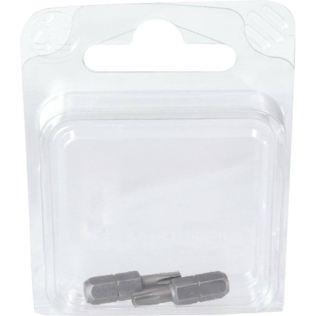 Embout hexagonal 1 4"x25mm avec empreinte Torx® T20