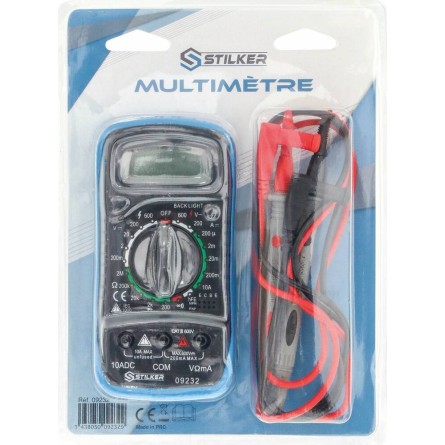 Multimètre digital - blister