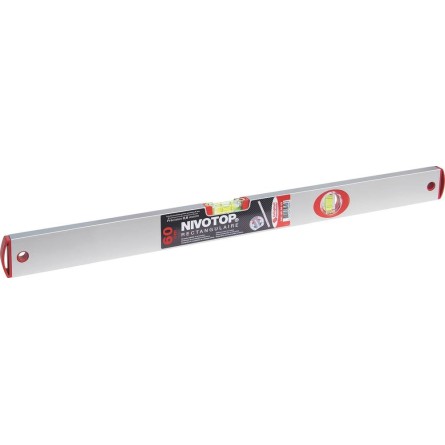 Niveau rectangulaire 600mm 3 bulles