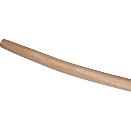 Manche de fourche cintré ciré 1m en bois