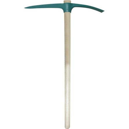 Pioche de terrassier oeil rond 2,5kg avec manche bois 900mm