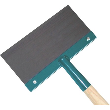 Racloir de coffreur lame boulonnée 300mm avec manche 1,30m