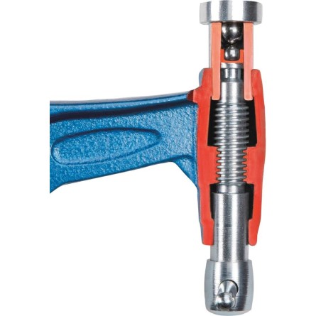 Serre joint à pompe 400x129mm tige 35x8mm