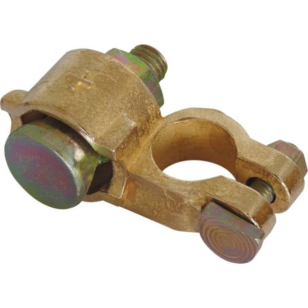 Collier de batterie PL double serrage renforcé 95mm² pôle + - lot de 25 pcs