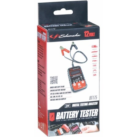 Testeur de batterie digital 12V BT 175