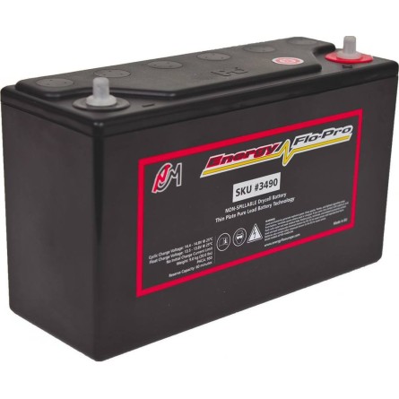 Batterie 12V 1270A pour réf.04526