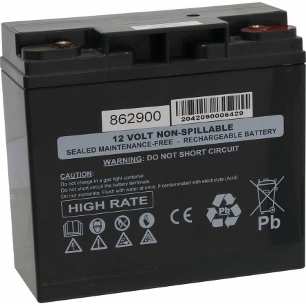 Batterie 12V 1000A pour réf.54102-54104-54225-54230