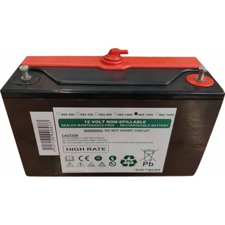 Batterie 12V 1000A pour réf.54118-54126