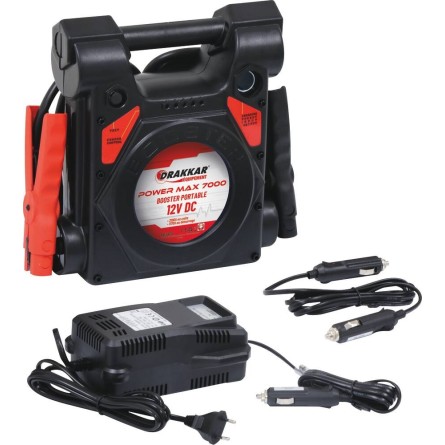 Booster 12V 3100A batterie 23Ah