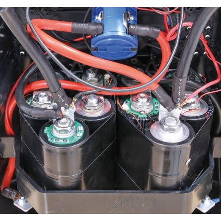 Booster 12V 8000A à ultra-condensateurs