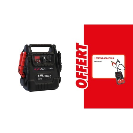 Booster 12V 2660A batterie 22Ah