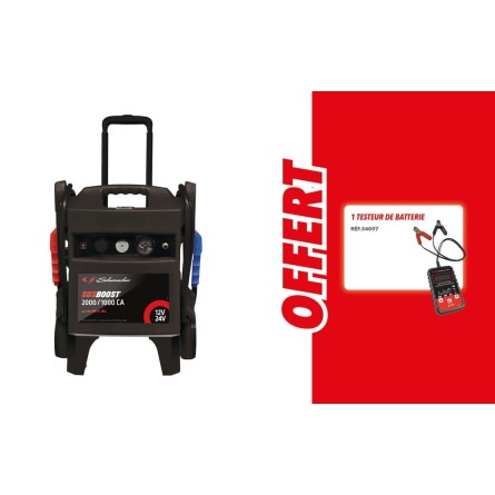 Booster 12 24V 4600A batterie 22Ah