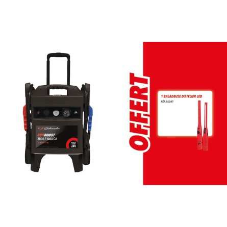 Booster 12 24V 5920A sur roues