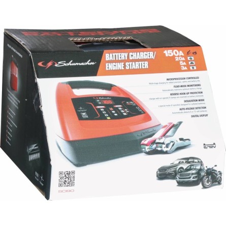 Chargeur démarreur automatique 6 12V - SCI 90