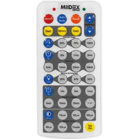 Télécommande pour détecteur réf. 82499