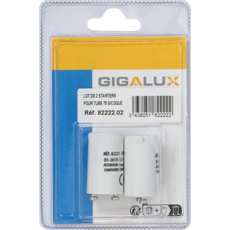 Starter pour tube T8 LED - blister