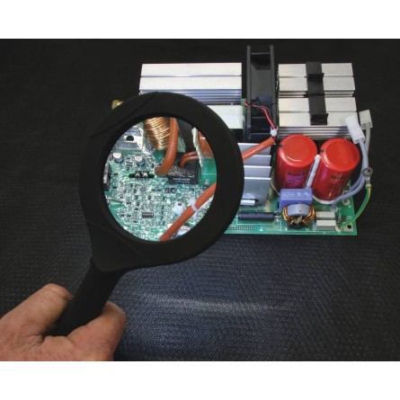 Loupe LED 200 lumens à piles