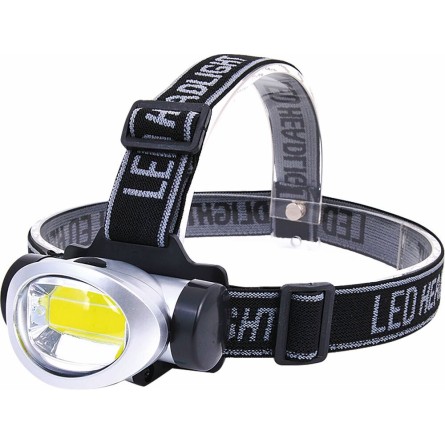 Lampe frontale LED 180 lumens à piles