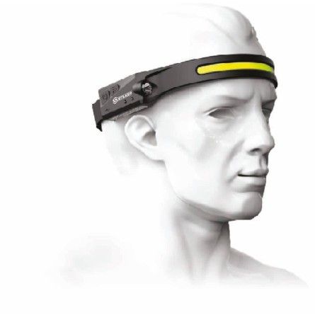 Lampe frontale LED ajustable 300 lumens