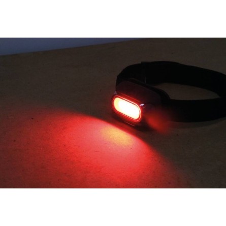 Lampe frontale LED 500 lumens rechargeable