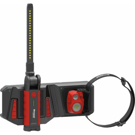 Pack éclairage à induction - Lampe frontale, baladeuse et chargeur